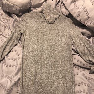 Turtle neck dress